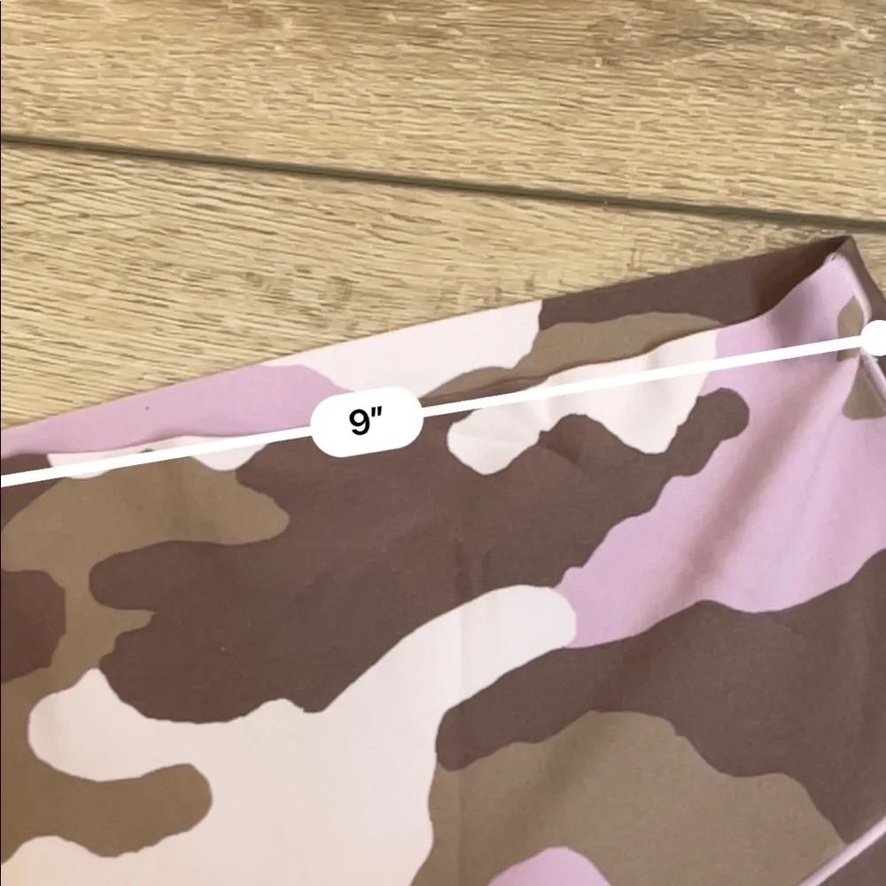 Aerie offline real me high waisted 7/8 camo leggings - Picture 4 of 6